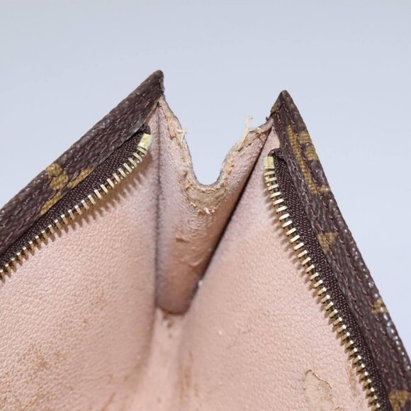 LOUIS VUITTON Monogram Bucket GM Pouch Accessory Pouch - Picture 14 of 16